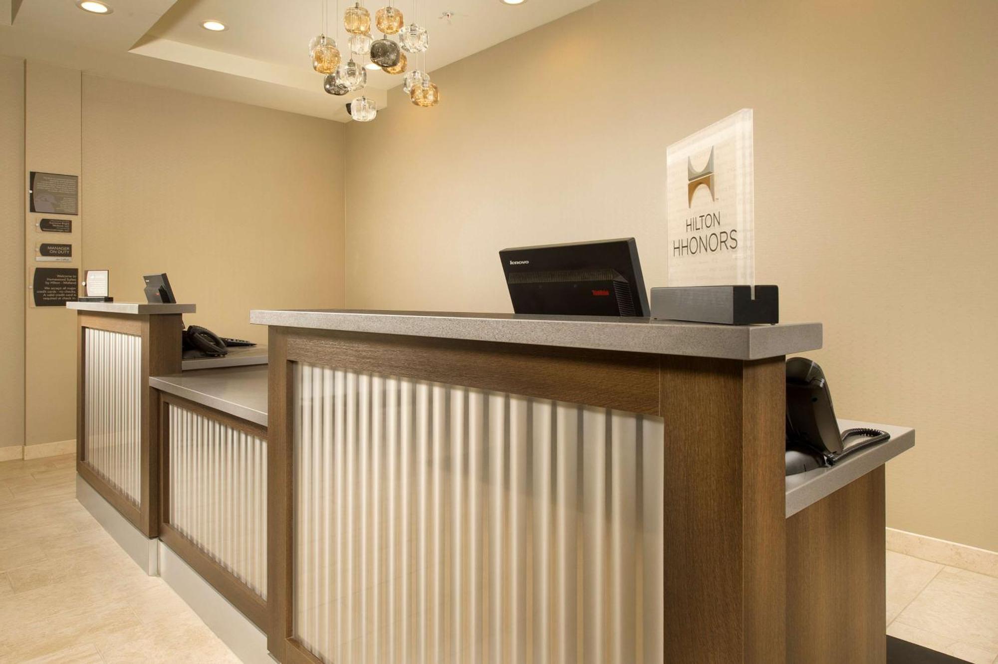 Homewood Suites By Hilton Midland Extérieur photo